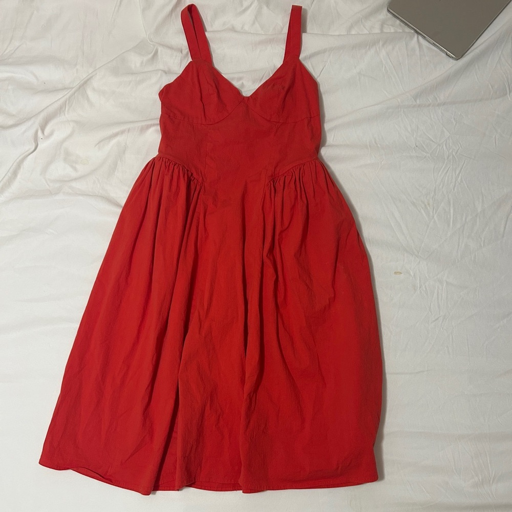 Future Collective Dress 2023 Red Dress :) HAS POCKETS!!!